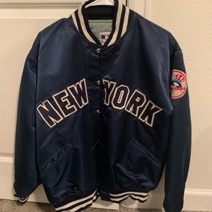 New York Yankees Vintage Bomber Jacket *Vintage*